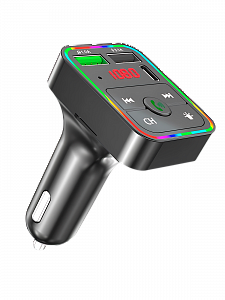 FM-модулятор трансмиттер автомобильный с Bluetooth TDS TS-CAF15